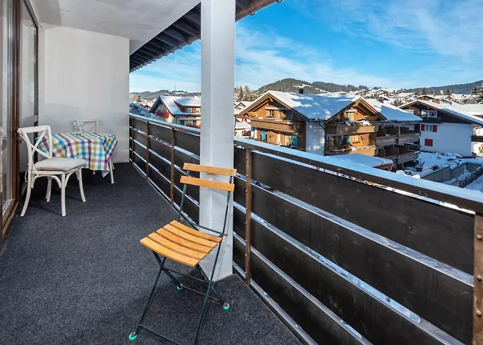 아파트 Alpengloeckchen Zentral Fuer 6